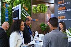 華晟亮相巴西Intersolar：攜手知名分銷商，啟航綠能新藍(lán)海