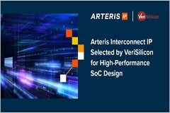 芯原股份選用Arteris互連IP助力其高性能SoC設計