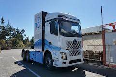 首輛！飛馳氫能重卡進軍拉美市場，加速開辟出海新航道