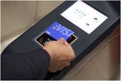 Visa支持北京軌道交通“外卡拍卡過閘”，進一步優化入境支付環境