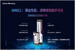 AI PC催生存儲新需求 憶聯(lián)發(fā)布消費級固態(tài)硬盤AM6C1