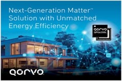 Qorvo 推出具有卓越能效的新一代 Matter 解決方案