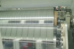 新型薄膜電容器卷繞鍍膜設備成功交付