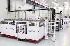 捷佳偉創鈣鈦礦中試線正式投產運營