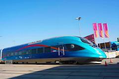 國鴻氫能【氫能源智能城際動車組燃料電池系統】亮相2024柏林展！