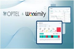OPTEL與Worximity合作通過實時OEE解決方案提升生產線性能