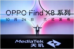 首發潮汐引擎x天璣9400最強組合，Find X8系列發布會定檔