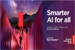 在Lenovo第十屆全球Tech World大會上體驗讓人工智能惠及每一個人的未來