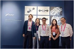 菲亞特動(dòng)力科技亮相2024世界設(shè)計(jì)之都大會(huì)，展示其eAX 375-R電驅(qū)橋技術(shù)