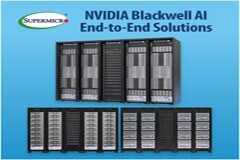 Supermicro 面向人工智能數據中心的液冷超級集群