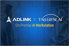 凌華智能攜手SimProBot，推出Tallgeese AI本地化工作站方案，結合生成式AI全面提升企業生產力