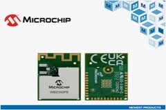 貿澤開售Microchip WBZ350射頻就緒多協議MCU模塊 簡化無線應用開發并加快上市速度
