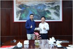 廣汽集團與奧動新能源展開會談，全面深化換電戰略合作