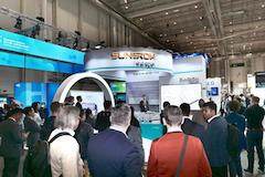 陽光氫能亮相歐洲氫能技術博覽會