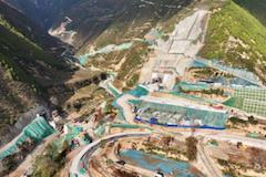 甘肅最大抽水蓄能電站下水庫主體工程正式動(dòng)工