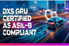 Imagination DXS GPU 已獲得ASIL-B官方認(rèn)證