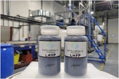 Integrals Power 開始向全球汽車和儲能行業客戶分銷 LFP 和 LMFP 電池陰極材料樣品