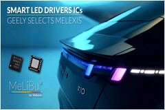 Melexis與吉利攜手共創汽車照明設計新紀元