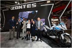 TUV萊茵助力升仕ZONTES摩托通過歐盟整車型式認證