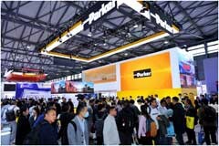 賦能電氣化，派克漢尼汾精彩亮相bauma CHINA 2024