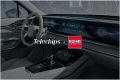 羅姆的SoC用PMIC被無晶圓廠綜合性半導體制造商Telechips的新一代座艙電源參考設計采用