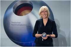 英飛凌榮獲2025年德國可持續發展獎