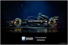 Mouser Electronics宣布與DS PENSKE合作，贊助其參加電動方程式賽車第11賽季的賽事，該車隊將在巴西迎來首戰(zhàn)