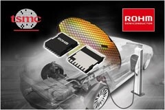 羅姆與臺積公司在車載氮化鎵功率器件領域建立戰略合作伙伴關系