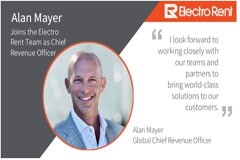 Electro Rent 益萊儲任命新首席營收官，以為客戶提供最大價值
