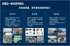 車路云一體化測評能力發(fā)布，是德科技推動(dòng)車聯(lián)網(wǎng)生態(tài)發(fā)展