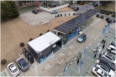 年發5.17萬度綠電！協鑫能科“助攻”蔚來蘇州首座光儲充換一體站