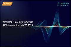 MediaTek攜手意騰科技，于CES 2025展出多元AI語音方案