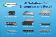 Supermicro為企業(yè)、零售和邊緣服務(wù)器解決方案提供人工智能驅(qū)動的功能