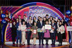 人才驅動創新發展：博世中國榮膺2025“中國杰出雇主”第三名