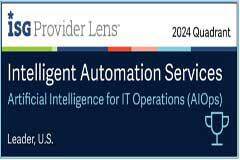  Microland被評為智能自動化服務領導者