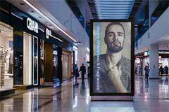 E Ink元太科技發布75吋E Ink Kaleido 3戶外大型彩色電子紙廣告牌