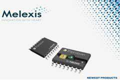 貿澤開售Melexis MLX90834 Triphibian MEMS絕對壓力傳感器 專為電動汽車熱管理等汽車應用打造