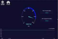 華為發(fā)布毫米波5G－A萬(wàn)兆網(wǎng)：10秒下載10GB超大文件