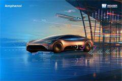 貿澤電子與Amphenol聯合推出全新電子書探索連接技術在電動汽車和電動垂直起降飛行器中的作用