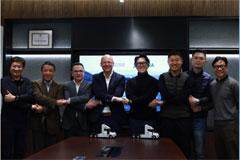 DEKRA德凱拜訪(fǎng)葦渡科技Windrose，助力葦渡純電重卡在全球四大洲完成交付