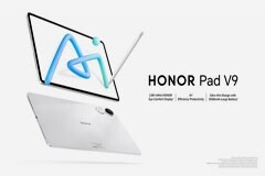 榮耀在2025年世界移動(dòng)通信大會(huì)上推出超薄榮耀平板V9