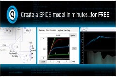 Qorvo 為屢獲殊榮的 QSPICE 電路仿真軟件新增建模功能