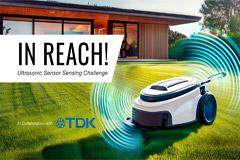 e絡盟社區聯合 TDK 發起超聲波傳感器挑戰賽