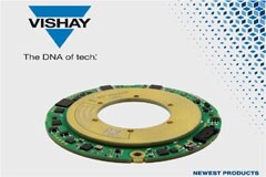 貿澤開售適用于自動化、電機驅動以及機器人等應用的Vishay RAIK060旋轉式絕對磁性套件編碼器