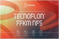 世索科推出市場首款無含氟表面活性劑的全氟橡膠