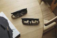 由Nordic賦能的智能鏡片可自動(dòng)調(diào)節(jié)焦距，輔助增強(qiáng)遠(yuǎn)近視力