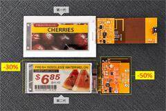 元太科技攜手瑞昱半導體 發表第二代整合系統于基板的電子紙價簽