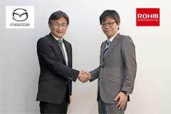 馬自達與羅姆開始聯合開發采用下一代半導體的汽車零部件