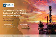 Verdantis推出下一代AI解決方案，以變革企業主數據管理