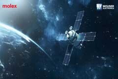 貿(mào)澤電子開售Molex的航空航天解決方案